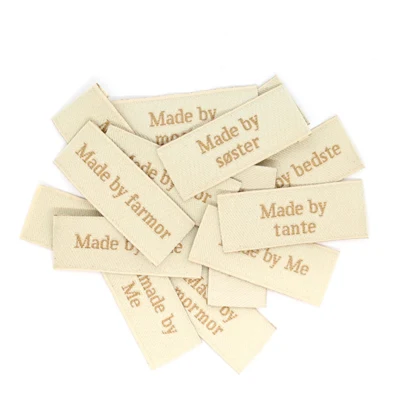 HobbyArts Labels Made By, 1 stk